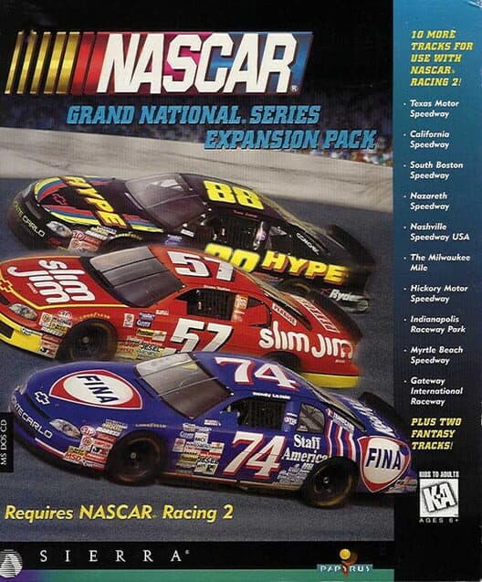 Обложка NASCAR Grand National Series: Expansion Pack
