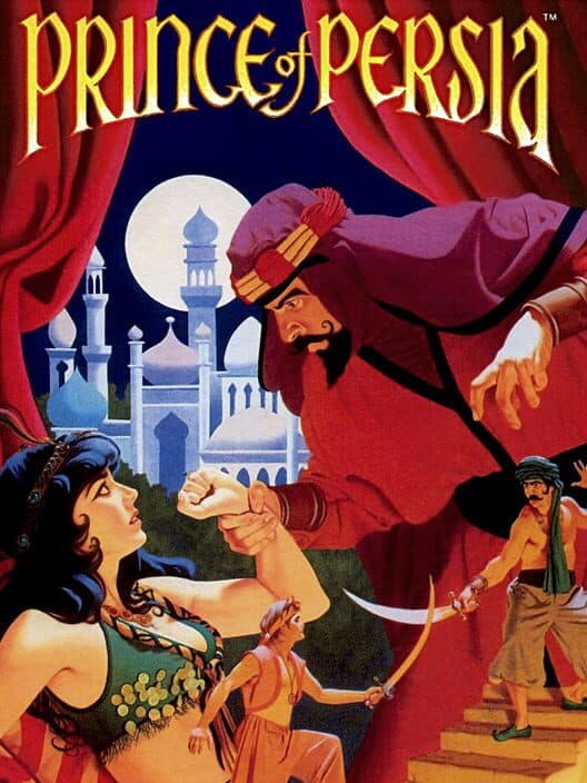 Обложка Prince of Persia