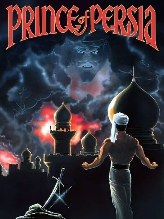 Обложка Prince of Persia