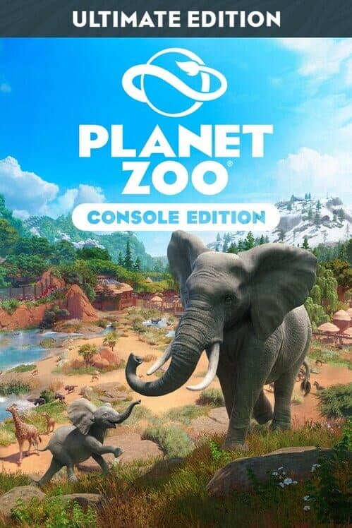 Обложка Planet Zoo: Console Edition - Ultimate Edition