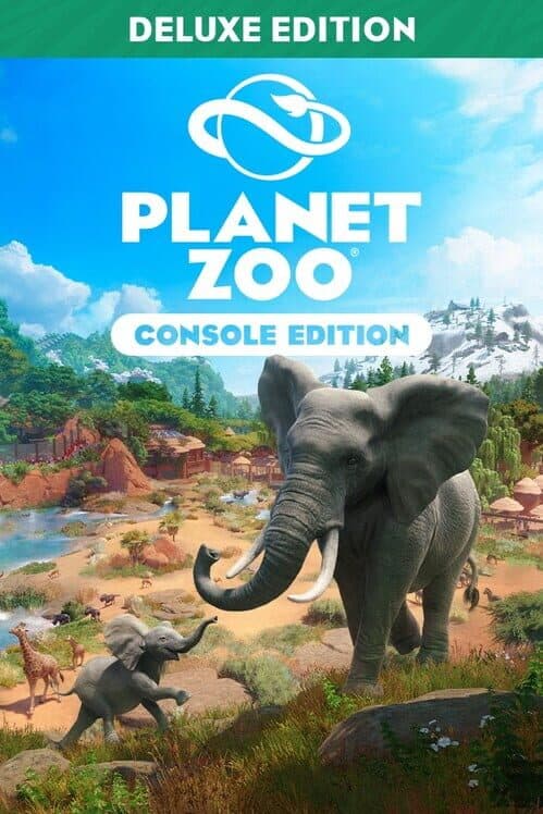 Обложка Planet Zoo: Console Edition - Deluxe Edition