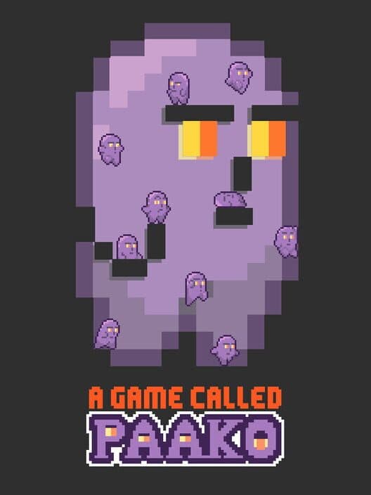 Обложка A Game Called Paako