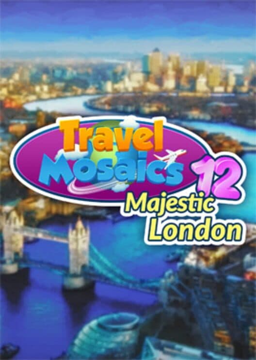 Обложка Travel Mosaics 12: Majestic London