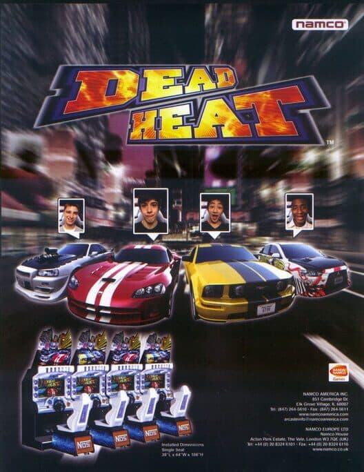 Обложка Dead Heat
