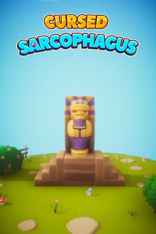 Обложка Cursed sarcophagus