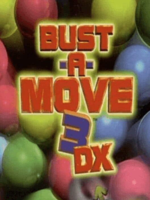 Обложка Bust-A-Move 3 DX
