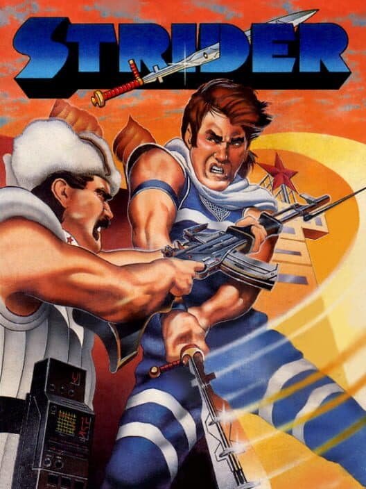 Обложка Strider