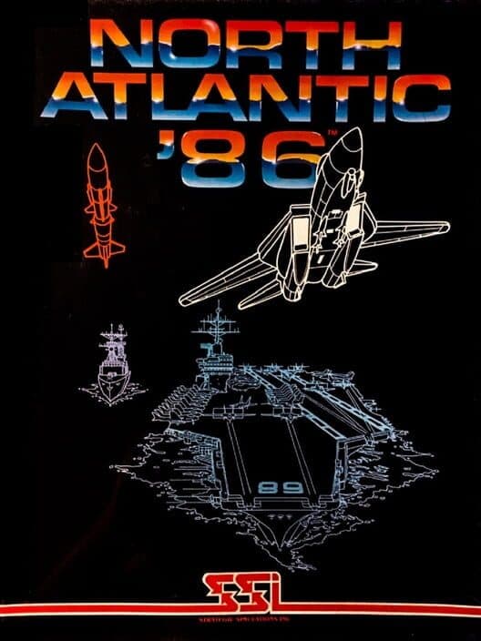 Обложка North Atlantic '86