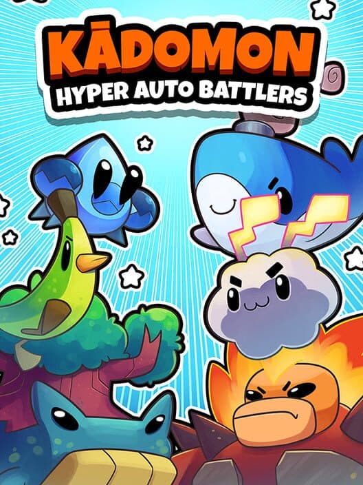 Обложка Kadomon: Hyper Auto Battlers