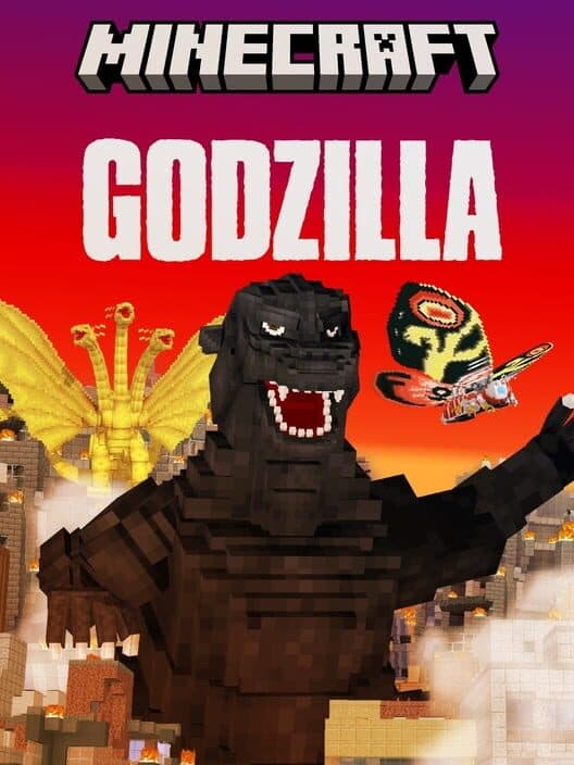 Обложка Minecraft: Godzilla