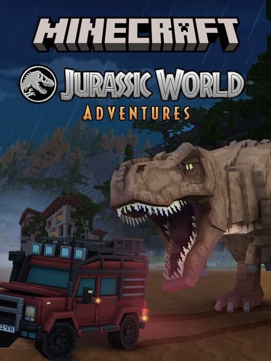 Обложка Minecraft: Jurassic World Adventures