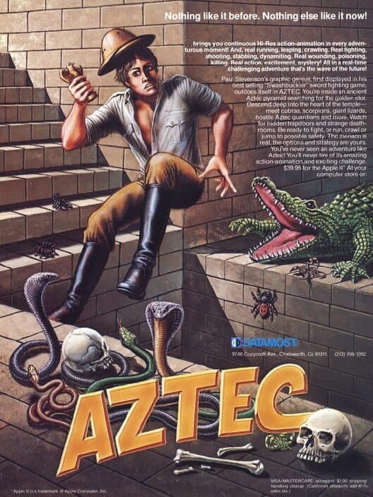 Обложка Aztec