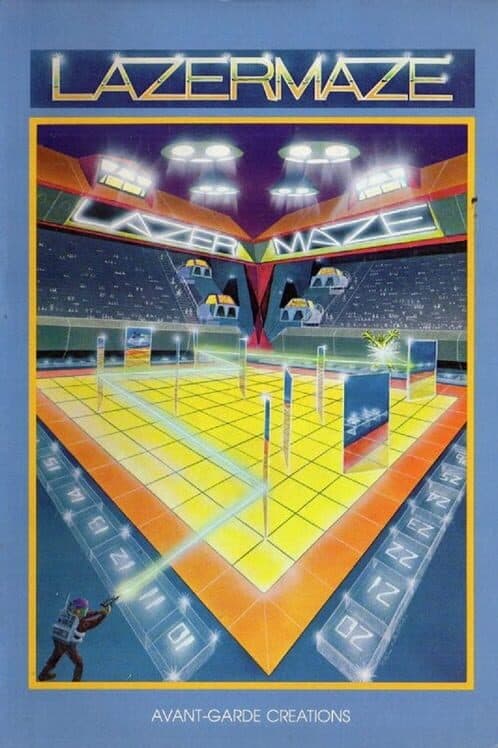 Обложка Lazer Maze
