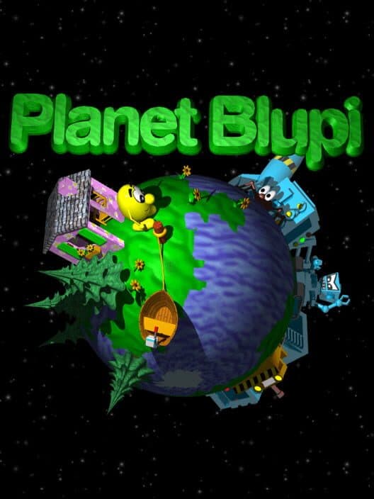 Обложка Planet Blupi