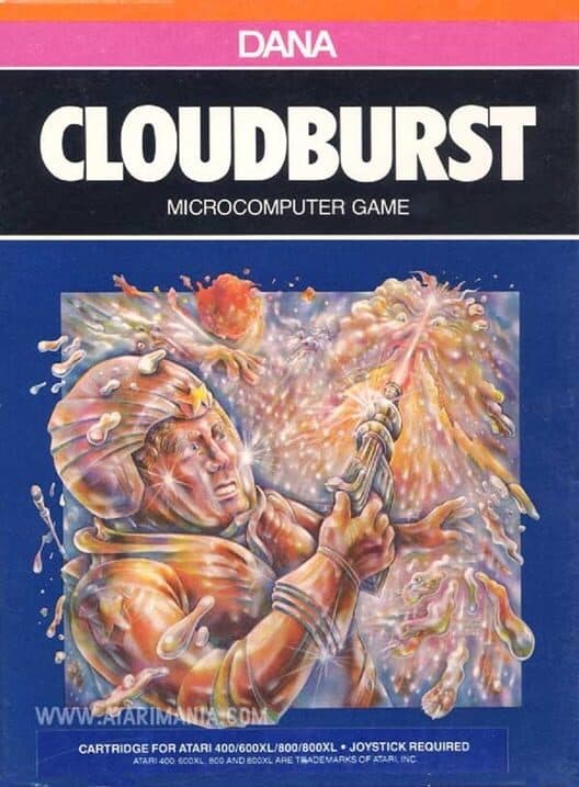 Обложка Cloudburst
