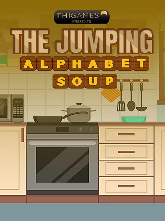 Обложка The Jumping Alphabet Soup