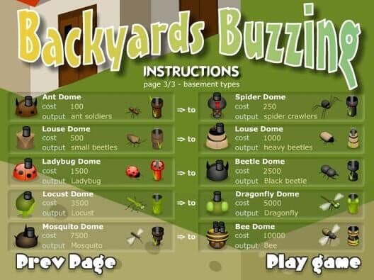 Обложка Backyard Buzzing