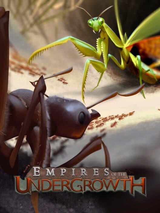 Обложка Empires of the Undergrowth