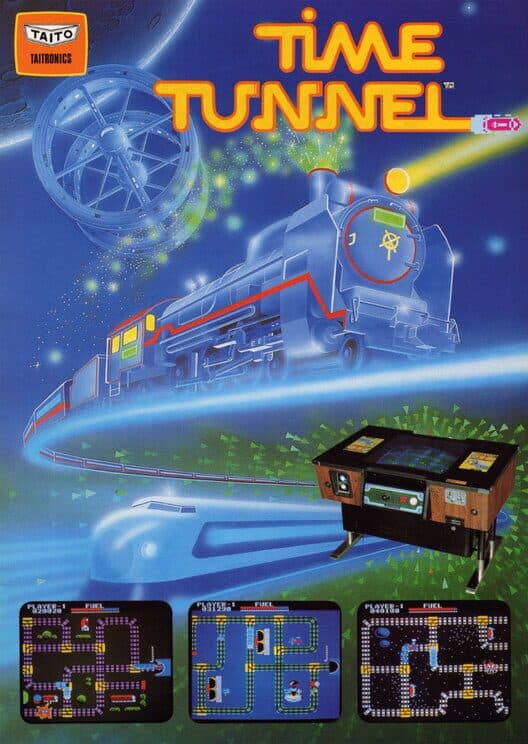 Обложка Time Tunnel