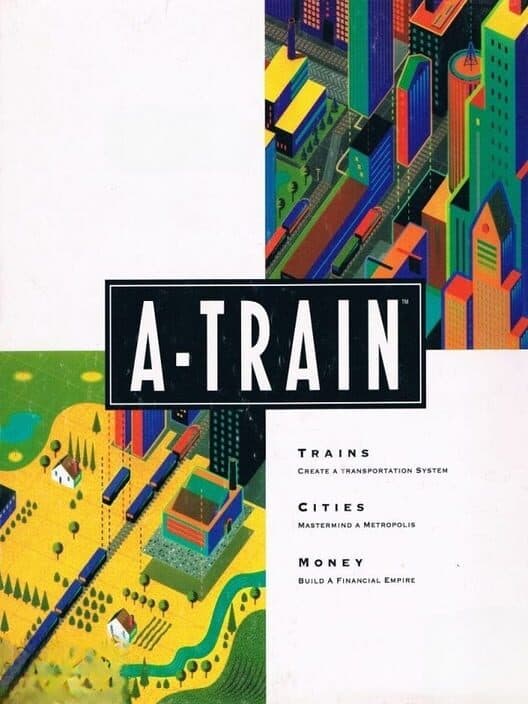Обложка A-Train