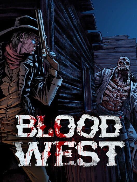 Обложка Blood West