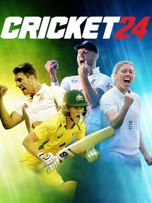 Обложка Cricket 24