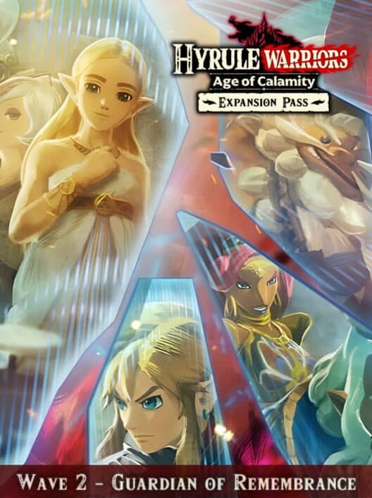 Обложка Hyrule Warriors: Age of Calamity - Wave 2: Guardian of Remembrance