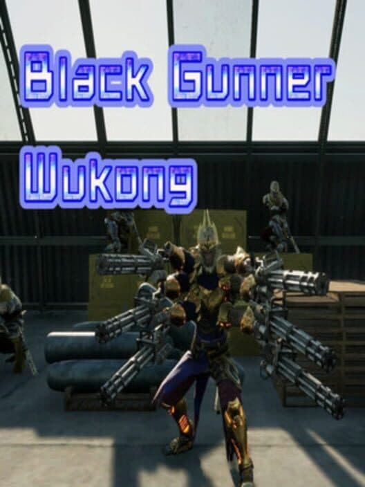 Обложка Black Gunner Wukong