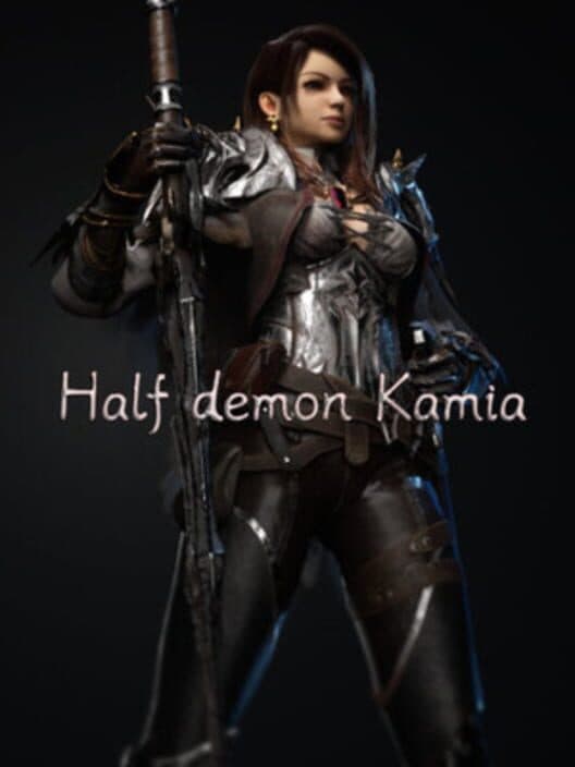 Обложка Half-demon Kamia