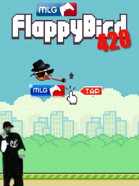 Обложка MLG Flappy Bird 420