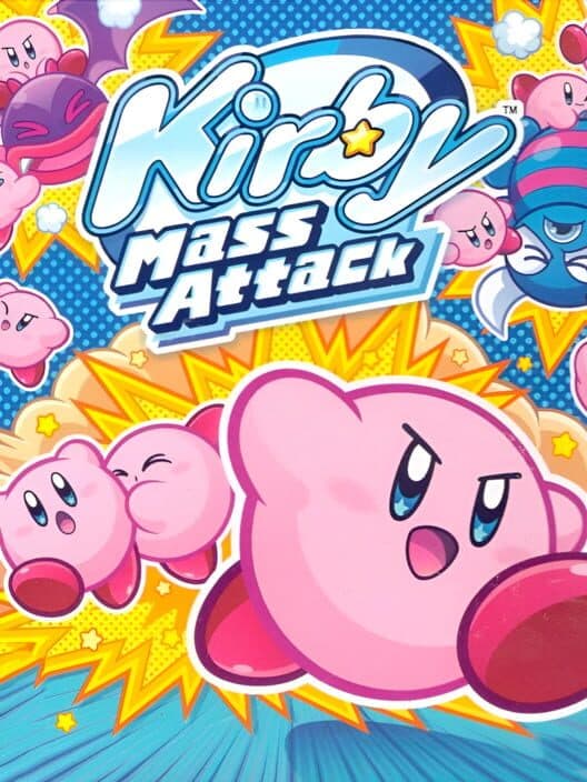 Обложка Kirby Mass Attack