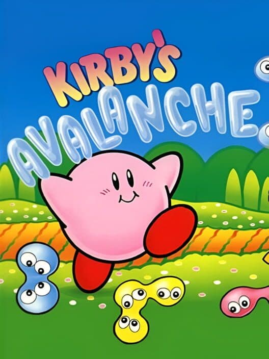 Обложка Kirby's Avalanche