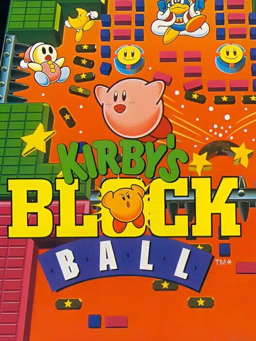 Обложка Kirby's Block Ball