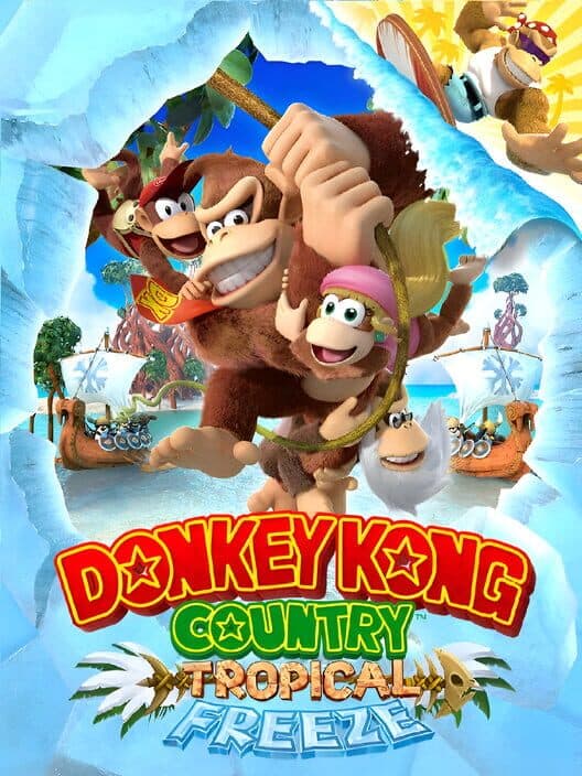 Обложка Donkey Kong Country: Tropical Freeze