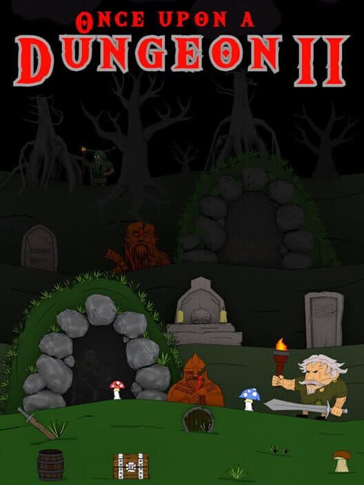 Обложка Once upon a Dungeon II