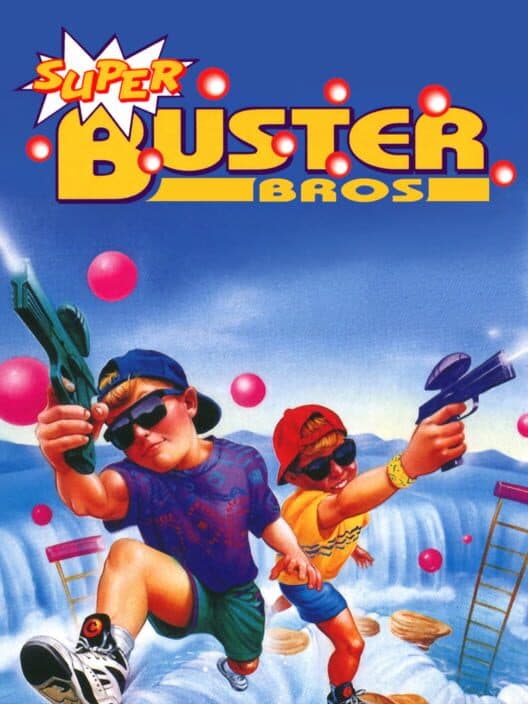 Обложка Super Buster Bros.