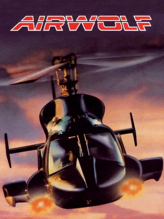 Обложка Airwolf