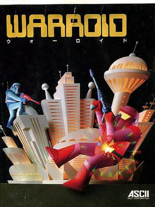 Обложка Warroid