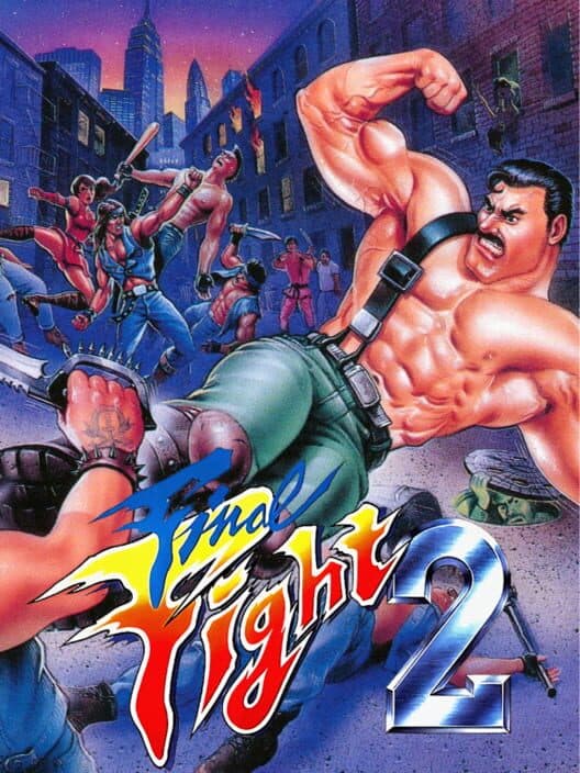 Обложка Final Fight 2