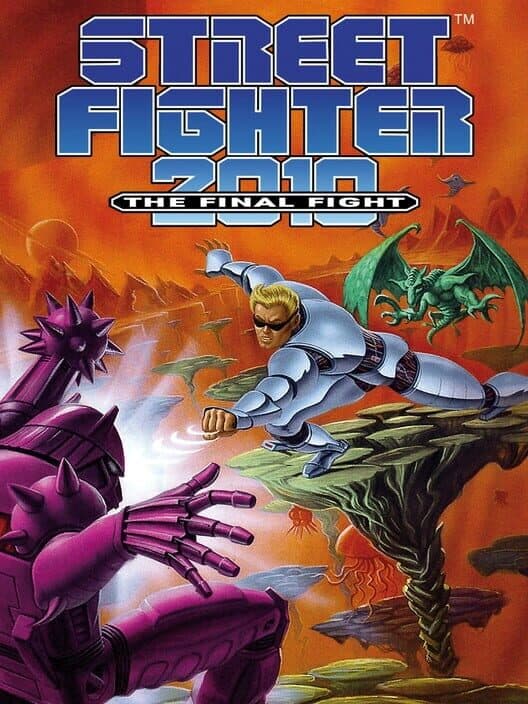 Обложка Street Fighter 2010: The Final Fight