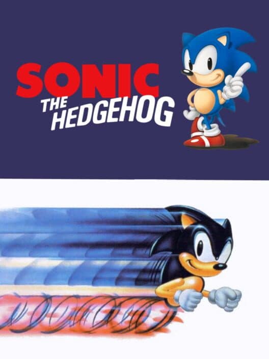 Обложка Sonic the Hedgehog