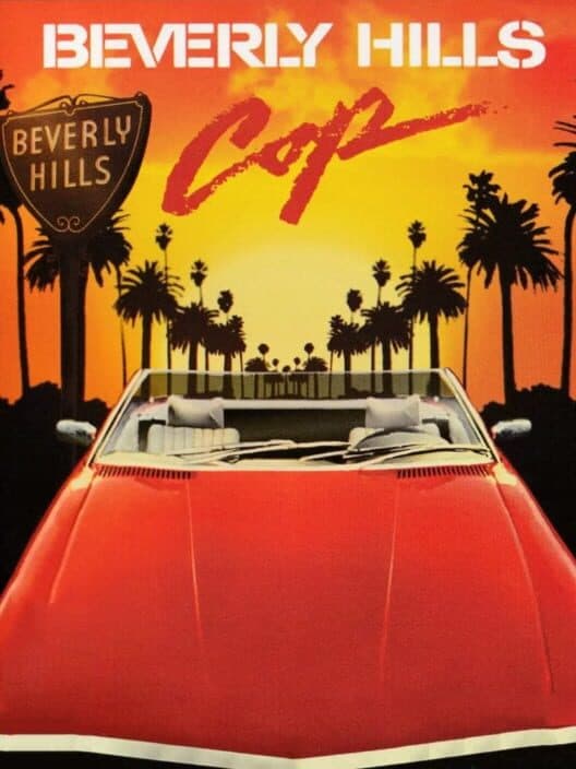 Обложка Beverly Hills Cop