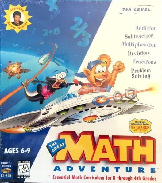 Обложка The Great Math Adventure