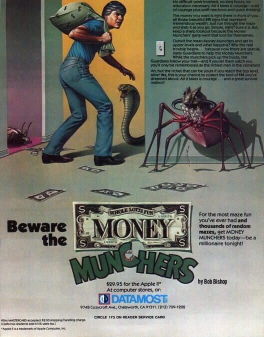 Обложка Money Munchers