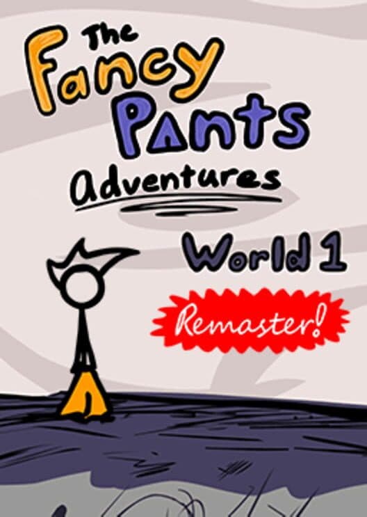 Обложка The Fancy Pants Adventures: World 1 Remaster