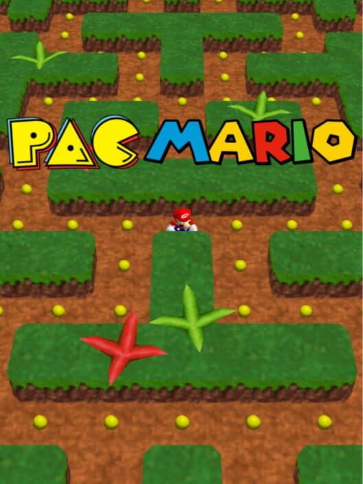 Обложка Pacmario