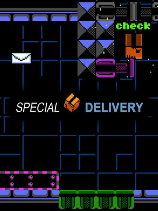 Обложка Special Delivery