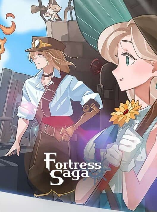 Обложка Fortress Saga