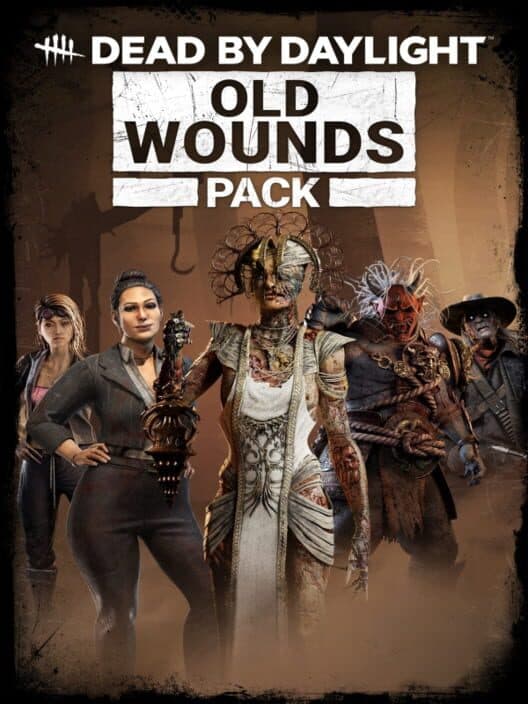 Обложка Dead by Daylight: Old Wounds Pack