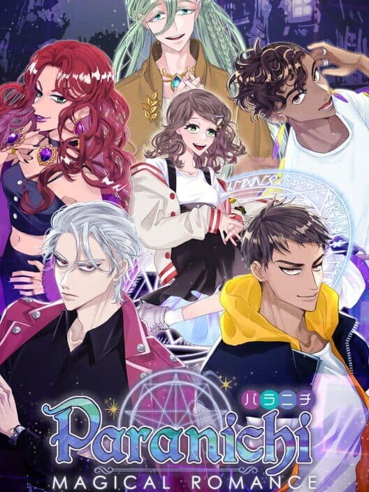 Обложка ParaNichi: Magical Romance